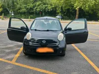 Gebraucht Nissan Micra 2005 Schwarz Limousine