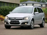 Usado Opel Astra Edition 105 HP (77 kW) 2006 Prateado Carrinha