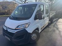 Gebraucht Citroën Jumper 140 PS (102 kW) 2020 Weiß Van / Kleinbus