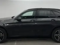 Gebraucht Mercedes GLC300 AMG 258 PS (189 kW) 2022 Graphite grau SUV