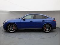 Gebraucht Mercedes GLC63 AMG AMG 476 PS (350 kW) 2024 Metalliclack spektralblau Coupé