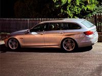 Gebraucht BMW 525 M Sport 204 PS (150 kW) 2011 Silber Kombi