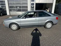 Gebraucht Audi Coupé 116 PS (85 kW) 1996 Silber Coupé