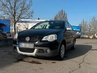Gebraucht VW Polo Cross 80 PS (58 kW) 2007 Schwarz Kleinwagen