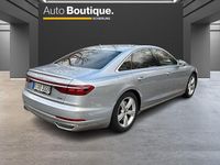 Gebraucht Audi A8 449 PS (330 kW) 2022 Florettsilber metallic Limousine