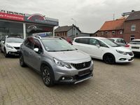 gebraucht Peugeot 2008 Crossway NAVI Pano AHK Bluetooth 1.HAND