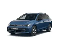 Gebraucht VW Golf VIII Goal 150 PS (110 kW) 2025 Anemonenblau metallic Kombi