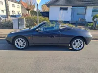 Gebraucht Alfa Romeo Spider 150 PS (110 kW) 2001 Schwarz Cabrio