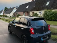 Gebraucht Nissan Micra 80 PS (58 kW) 2017 Schwarz Kleinwagen