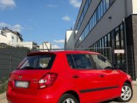 Gebraucht Skoda Fabia 2012 Rot Kleinwagen