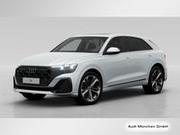 Gebraucht Audi Q8 Ambiente 286 PS (210 kW) 2025 Gletscherweiß metallic SUV