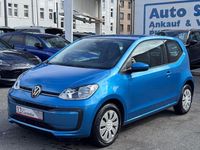 Gebraucht VW up! Basis 65 PS (47 kW) 2021 Blau Kleinwagen