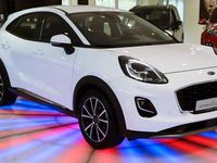 Gebraucht Ford Puma Titanium 125 PS (91 kW) 2020 Weiß SUV