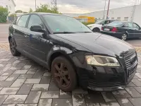 Gebraucht Audi A3 Attraction 102 PS (75 kW) 2008 Schwarz Kleinwagen