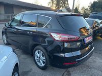 Gebraucht Ford S-MAX Titanium 150 PS (110 kW) 2022 Schwarz Van / Kleinbus