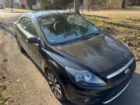 Second-hand Ford Focus Cabriolet 143 CP (105 kW) 2010 Negru Cabrio
