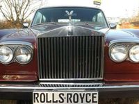 gebraucht Rolls Royce Wraith Wraith SilverII (darf's auch mal in rot sein?)
