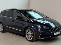 Gebraucht Ford S-MAX Vignale 241 PS (177 kW) 2020 Schwarz Van / Kleinbus