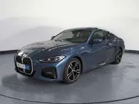 Gebraucht BMW 420 Coupé M Sport 184 PS (135 kW) 2022 Arctic race blue metallic Coupé