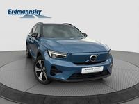 Gebraucht Volvo XC40 Plus 169 kW (231 PS) 2023 Fjord blue (blau) SUV