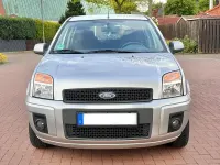 Gebraucht Ford Fusion 80 PS (58 kW) 2010 Silber Kleinwagen