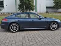 Gebraucht Porsche Panamera 310 PS (228 kW) 2014 Yachtingblaumetallic Kleinwagen