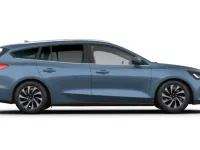 Gebraucht Ford Focus Titanium 125 PS (91 kW) 2024 Blau Kombi