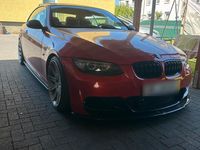 Gebraucht BMW 335 Cabriolet Performance 306 PS (225 kW) 2008 Rot Cabrio