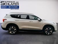 Gebraucht Hyundai Santa Fe Prime 193 PS (141 kW) 2022 White cream / mic SUV