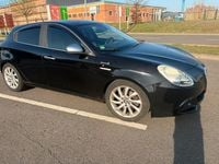 Gebraucht Alfa Romeo Giulietta Quadrifoglio 170 PS (125 kW) 2010 Schwarz Kleinwagen