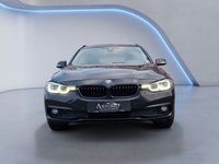 gebraucht BMW 318 d Touring Advantage NAVI LED PANO KLIMA SHZ