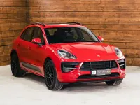Gebraucht Porsche Macan 381 PS (280 kW) 2021 Rot SUV