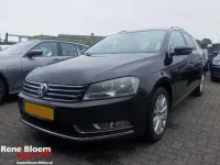 Gebraucht VW Passat R-line BlueMotion 105 PS (77 kW) 2014 Schwarz Kombi