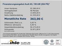 Gebraucht Audi A5 S-Line 204 PS (150 kW) 2025 Blau Kombi