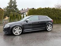 Gebraucht Audi S3 Design 265 PS (194 kW) 2007 Schwarz Kleinwagen