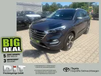 Gebraucht Hyundai Tucson Premium 141 PS (103 kW) 2017 Grau SUV