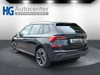 Neu Skoda Kamiq Monte Carlo 150 PS (110 kW) 2026 Schwarz SUV