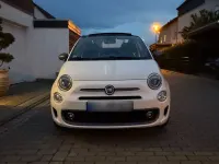 Gebraucht Fiat 500C S 105 PS (77 kW) 2017 Weiß Cabrio