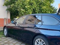 Gebraucht BMW 320 184 PS (135 kW) 2013 Blau Kombi