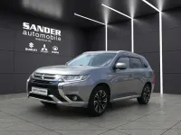 Gebraucht Mitsubishi Outlander P-HEV Top 203 PS (149 kW) 2018 Grau SUV