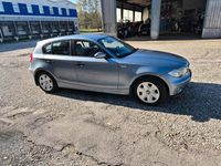 Gebraucht BMW 116 116 PS (85 kW) 2005 Grau Kleinwagen