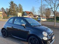 Gebraucht Fiat 500C S 69 PS (50 kW) 2017 Schwarz Cabrio