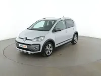 Brugt VW cross up! 75 HK (55 kW) 2017 Hvid Hatchback