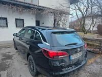 Gebraucht Opel Astra Innovation 136 PS (100 kW) 2018 Schwarz Kombi