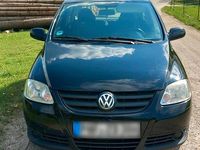 Second-hand VW Fox 54 CP (39 kW) 2007 Negru Hatchback