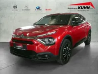 Gebraucht Citroën e-C4 Shine 100 kW (136 PS) 2022 Rot Limousine