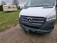 Gebraucht Mercedes Sprinter 163 PS (119 kW) 2018 Weiß Van