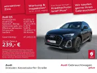 Gebraucht Audi Q5 Ambiente 204 PS (150 kW) 2024 Mythosschwarz metallic SUV