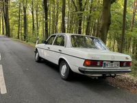 gebraucht Mercedes 200 Automatik W123 H-Kenzeichen