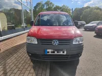 Używany VW Caddy Maxi 105 KM (77 kW) 2009 Czerwony Minivan